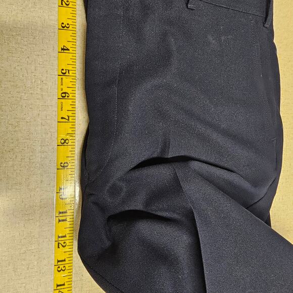 Chadmore Single Breasted Blazer Straight Leg Pants Suit Set Black Men's Large 42 - Picture 10 of 16